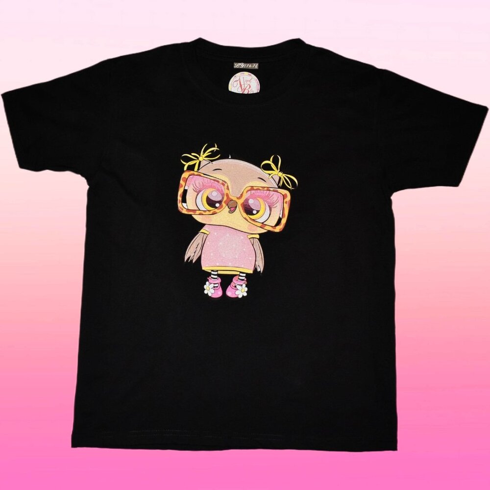 Visual Bliss Co Custom Direct to Garment Printed T-Shirt